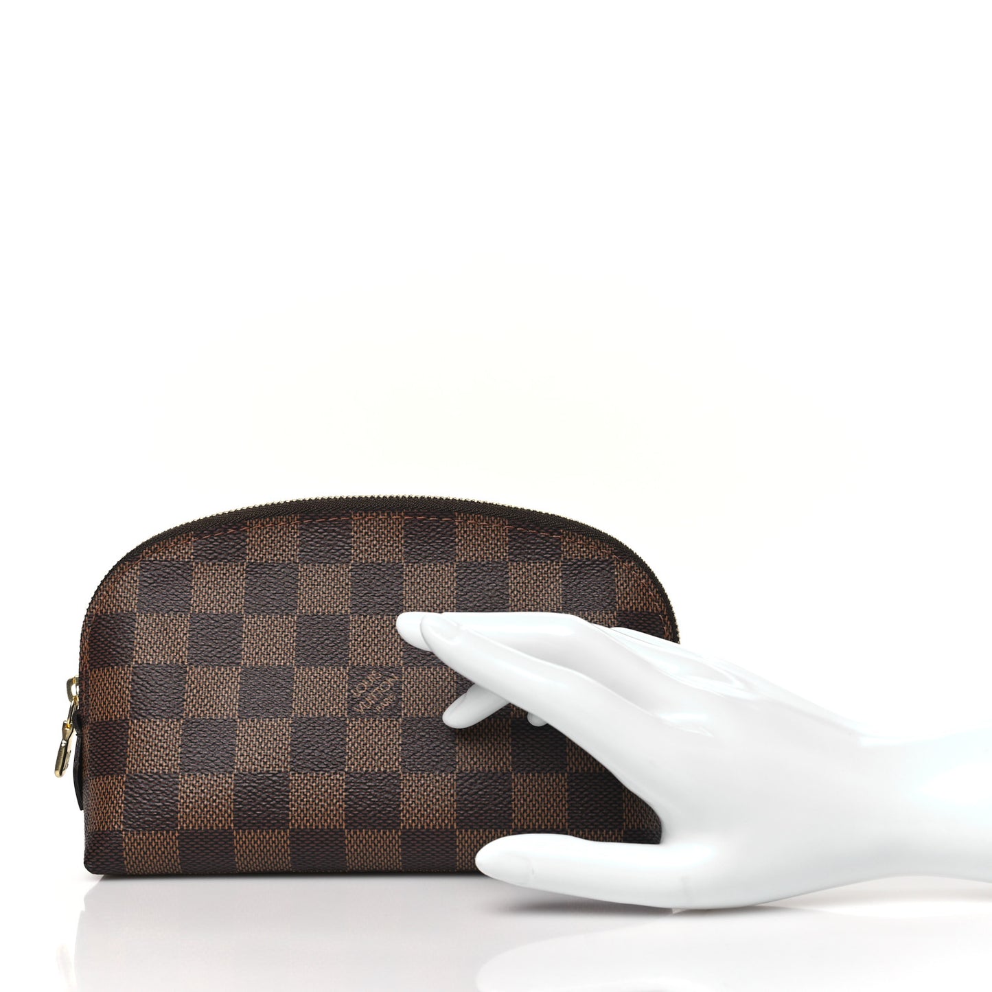 Damier Ebene Cosmetic Pouch