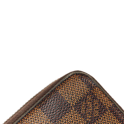 Louis Vuitton Damier Ebene Zippy Wallet 10 of 14