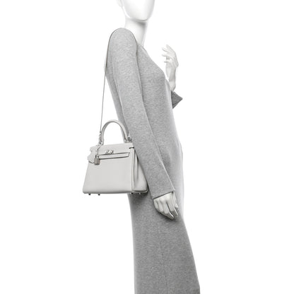 Hermes Togo Kelly Retourne 25 Gris Pale 2 of 10