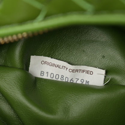Bottega Veneta Nappa Intrecciato Teen Jodie Hobo Avocado 7 of 10