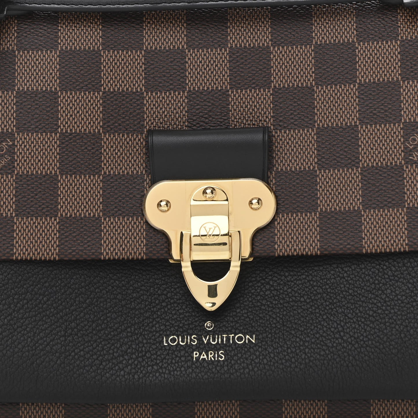 Damier Ebene Vavin PM Black