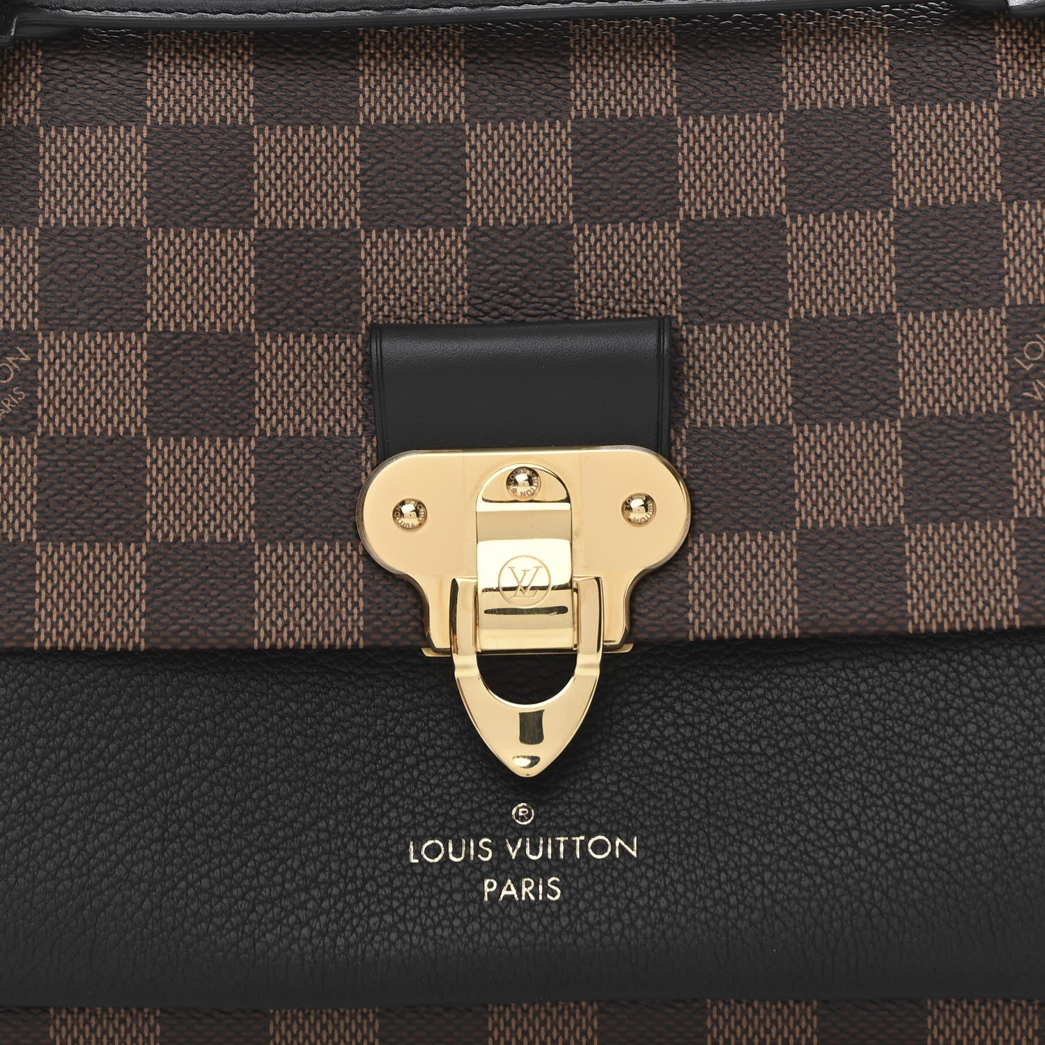Louis Vuitton Damier Ebene Vavin PM Black 6 of 8