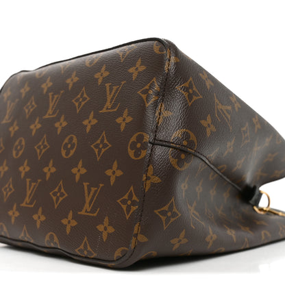 Louis Vuitton Monogram Neonoe MM Black 8 of 8
