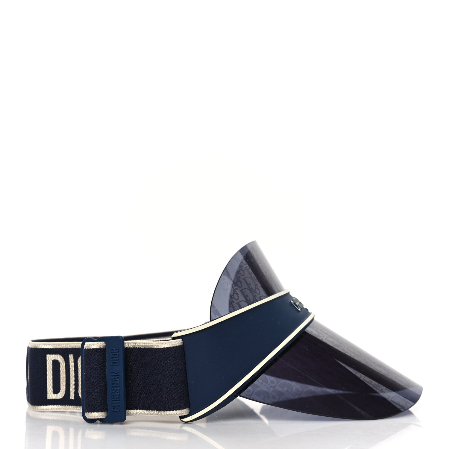 Christian Dior Oblique DiorClub V1U Sun Visor Blue 5 of 5