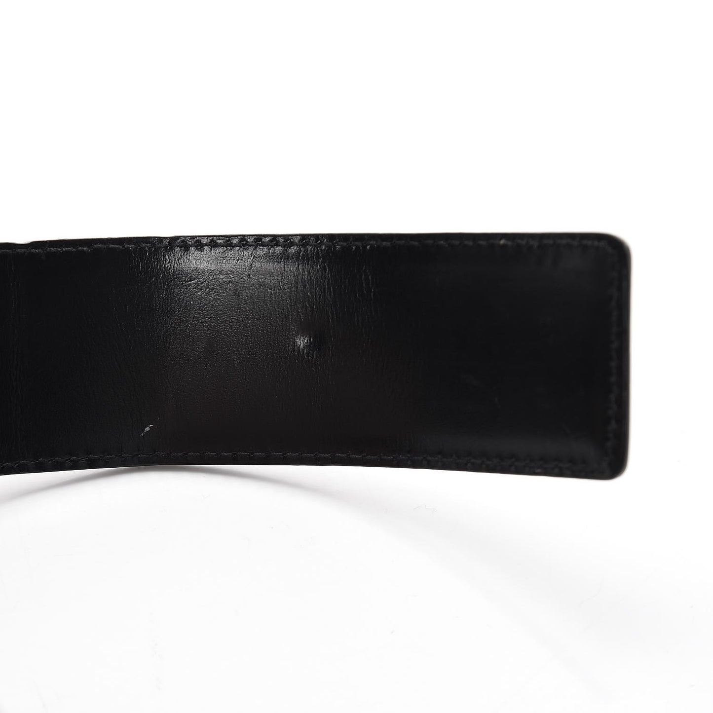 Calfskin Interlocking G Belt 80 32 Black