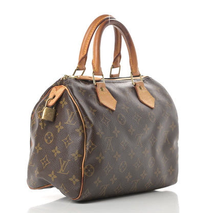 Louis Vuitton Monogram Speedy 25 3 of 19