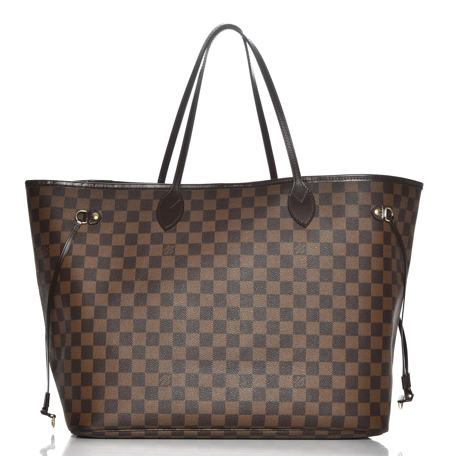 Louis Vuitton Damier Ebene Neverfull GM 1 of 14