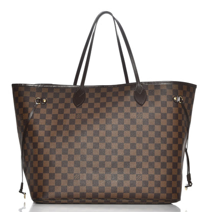 Louis Vuitton Damier Ebene Neverfull GM 1 of 14