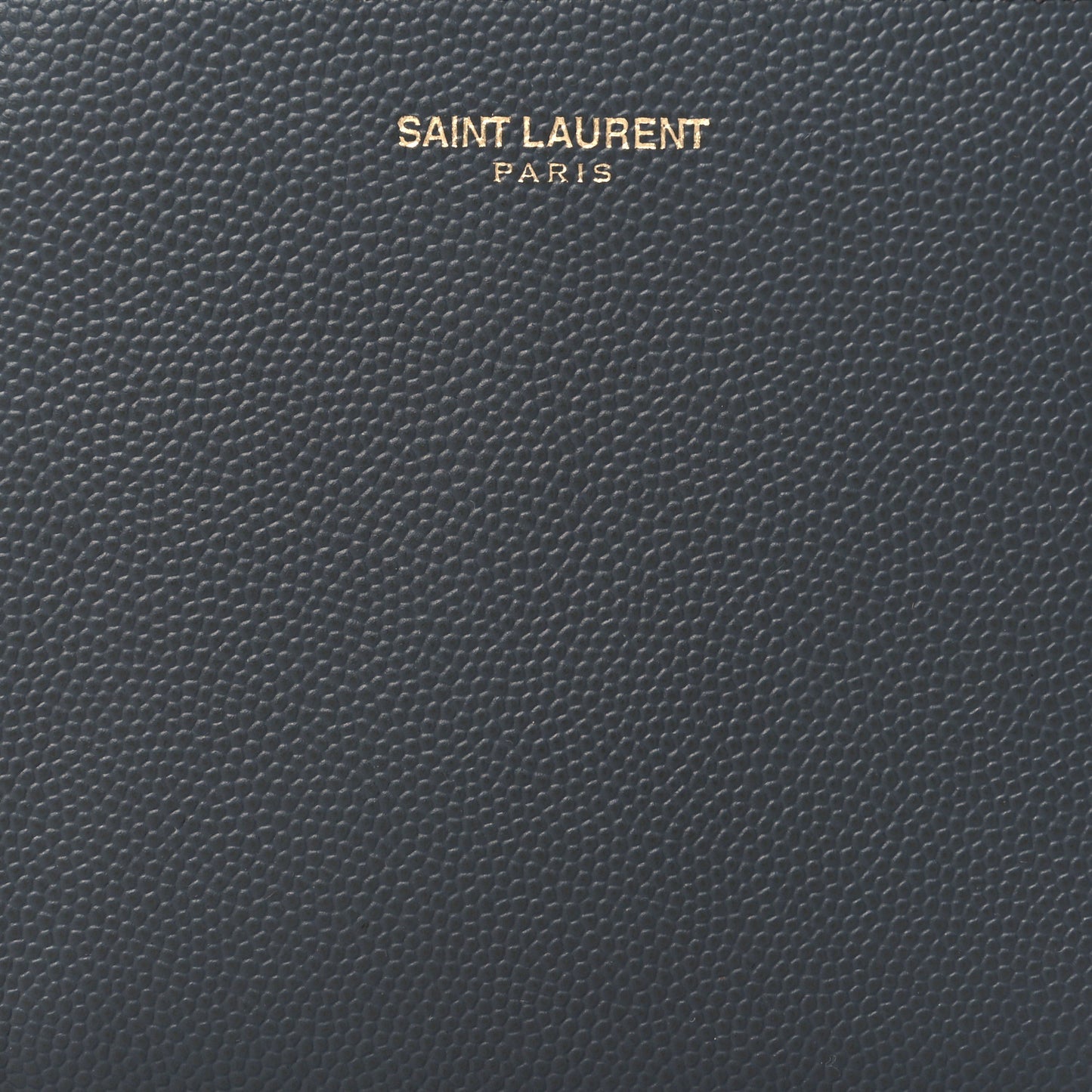 Grain De Poudre Paris East West Wallet Grey