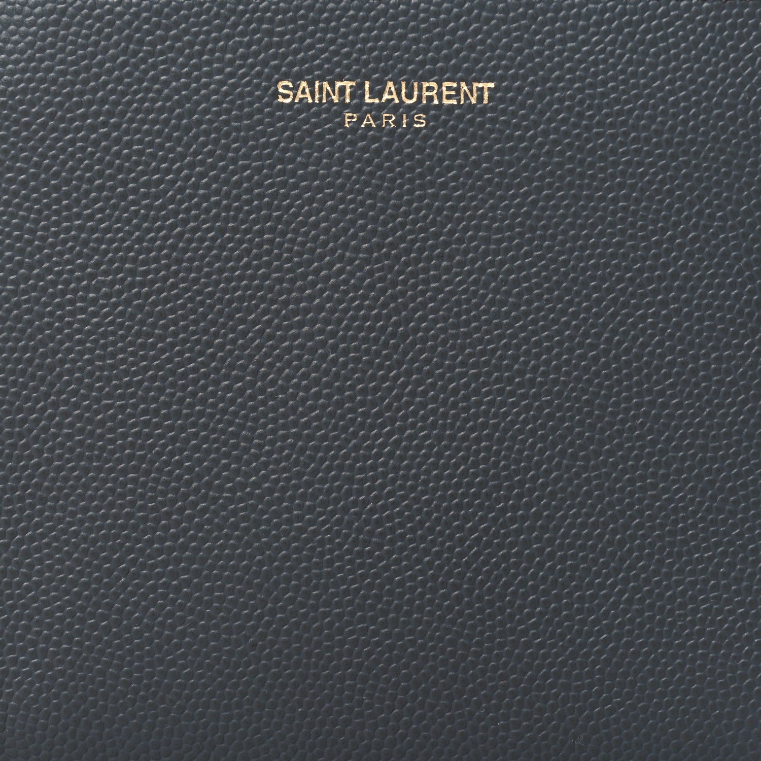 Saint Laurent Grain De Poudre Paris East West Wallet Grey 7 of 7