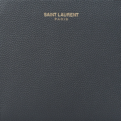 Saint Laurent Grain De Poudre Paris East West Wallet Grey 7 of 7
