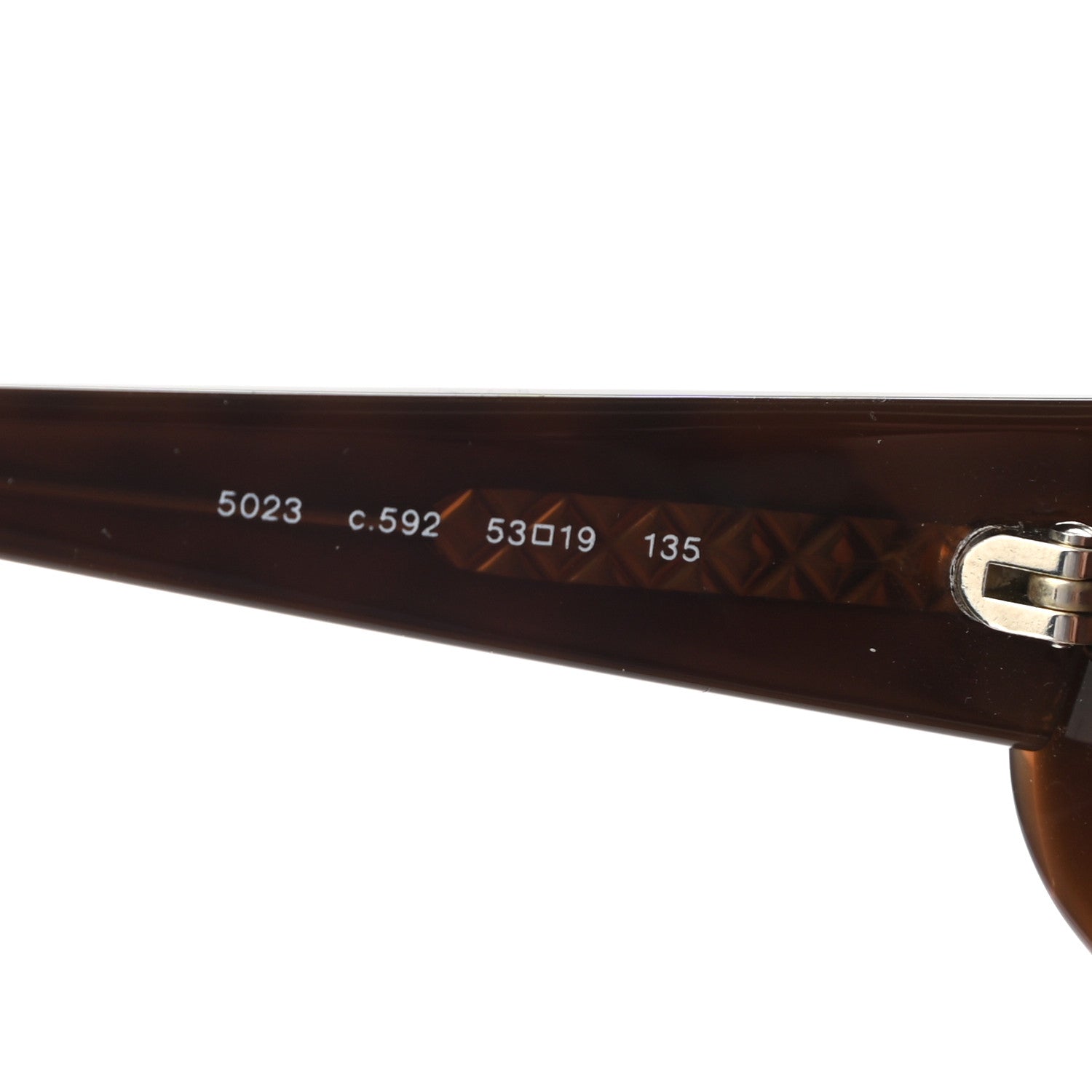 Chanel Acetate Quilted CC Sunglasses 5023 Black 6 of 7