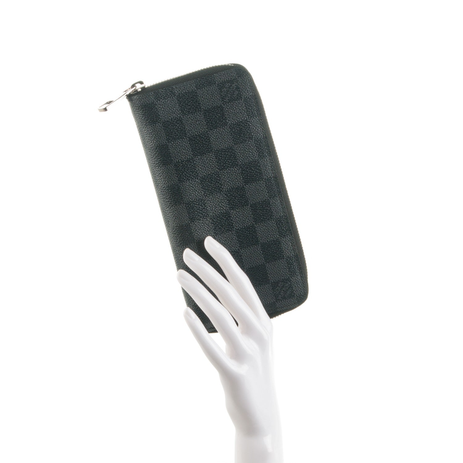 Louis Vuitton Damier Graphite Zippy Wallet Vertical 2 of 6