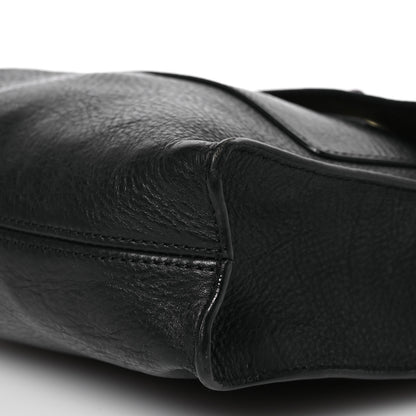 Mulberry Natural Grain Calfskin Antony Messenger Crossbody Black 11 of 21