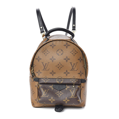 Louis Vuitton Reverse Monogram Palm Springs Backpack Mini 1 of 10
