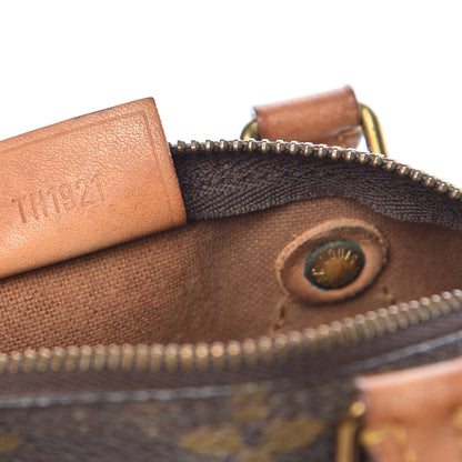 Louis Vuitton Monogram Mini Sac HL Speedy 7 of 13