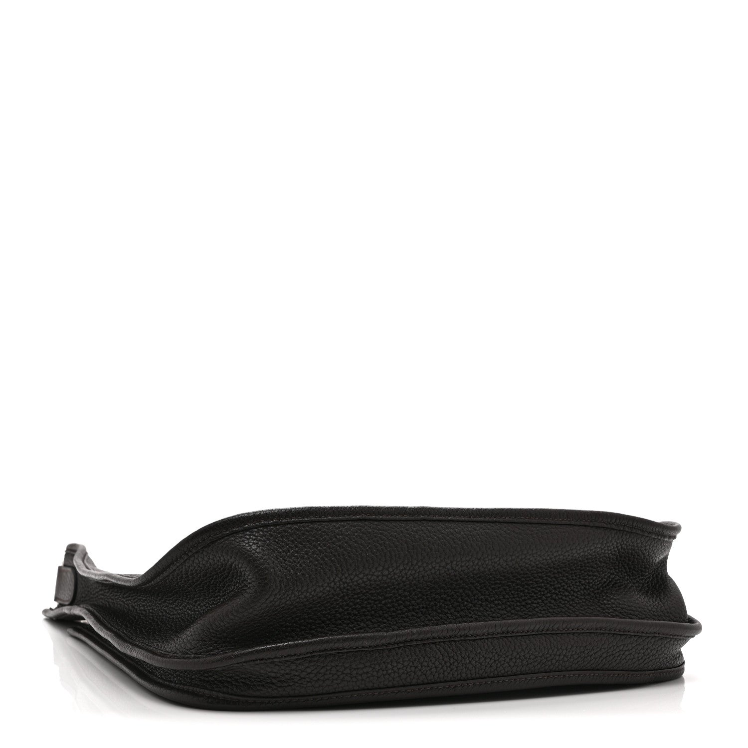 Hermes Taurillon Clemence Evelyne III GM Cafe 4 of 10