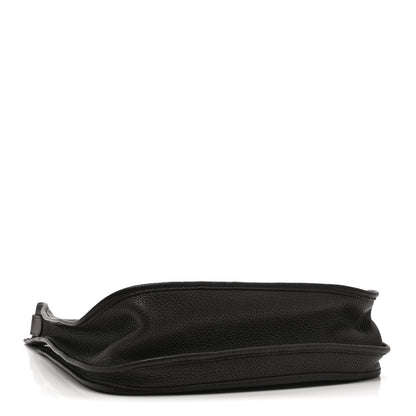 Hermes Taurillon Clemence Evelyne III GM Cafe 4 of 10