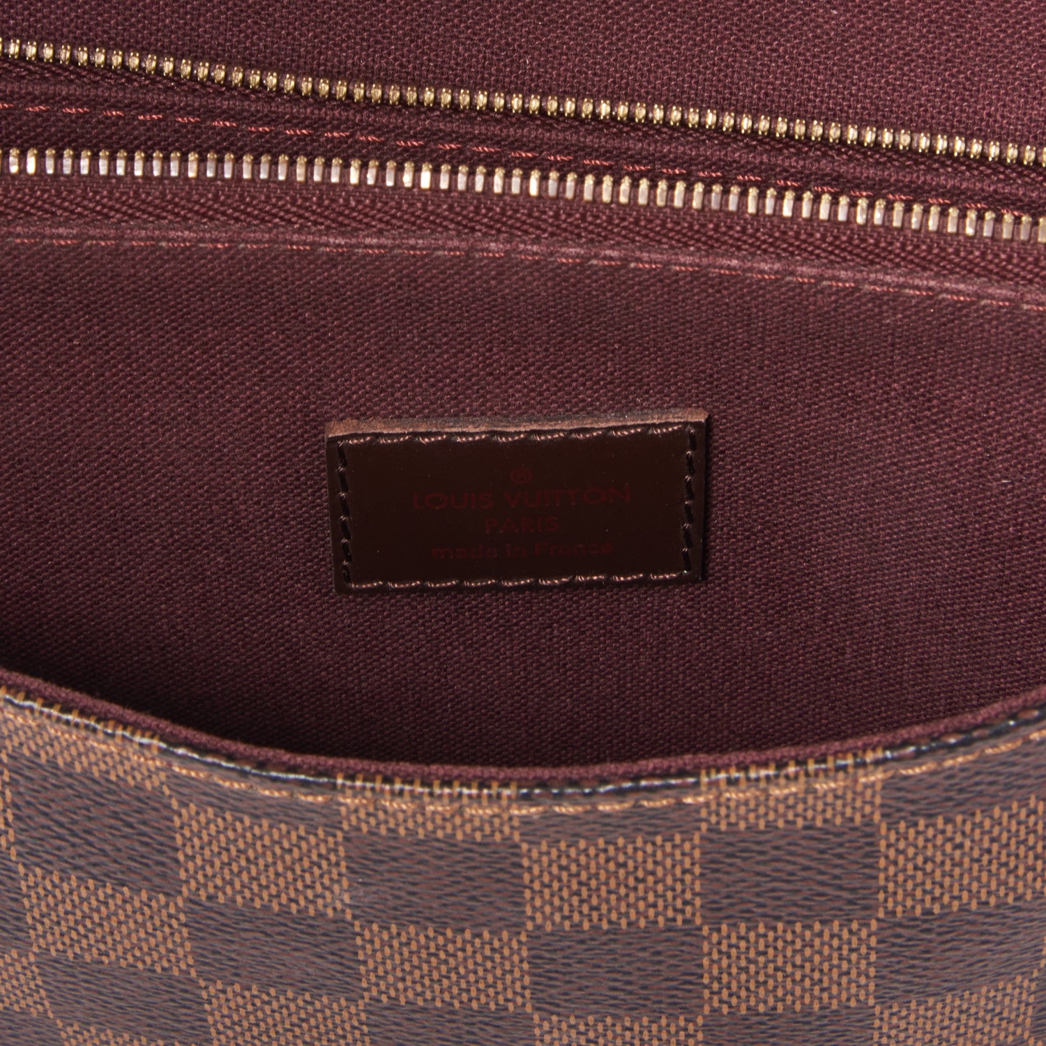 Louis Vuitton Damier Ebene Hoxton PM 7 of 7