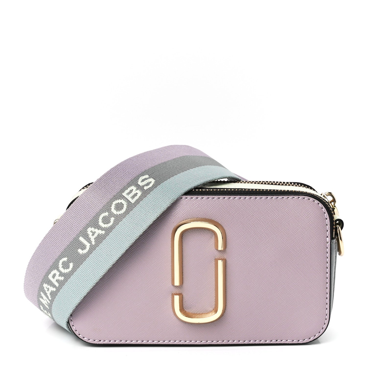 Marc Jacobs Saffino Small Snapshot Camera Bag Dusty Lilac Multicolor 1 of 12