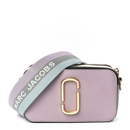 Marc Jacobs Saffino Small Snapshot Camera Bag Dusty Lilac Multicolor 1 of 12