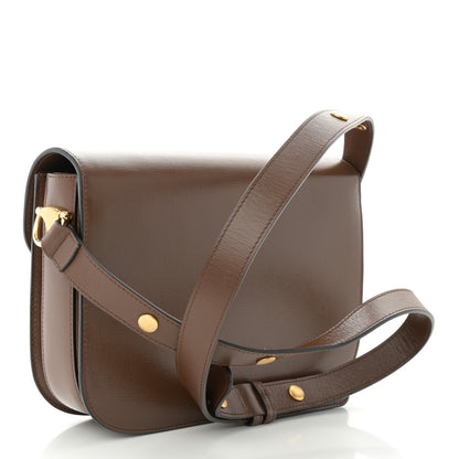 Gucci Azalea Calfskin Horsebit 1955 Shoulder Bag Brown Sugar 3 of 10