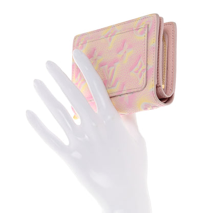 Louis Vuitton Empreinte Monogram Summer Stardust Clea Wallet Pink 2 of 14
