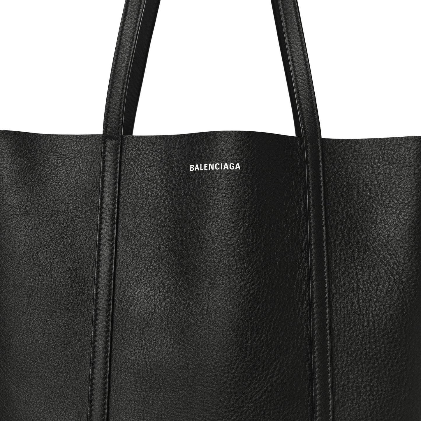 Calfskin Small Everyday Tote Bag Black