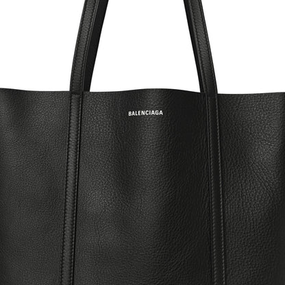 Balenciaga Calfskin Small Everyday Tote Bag Black 7 of 18