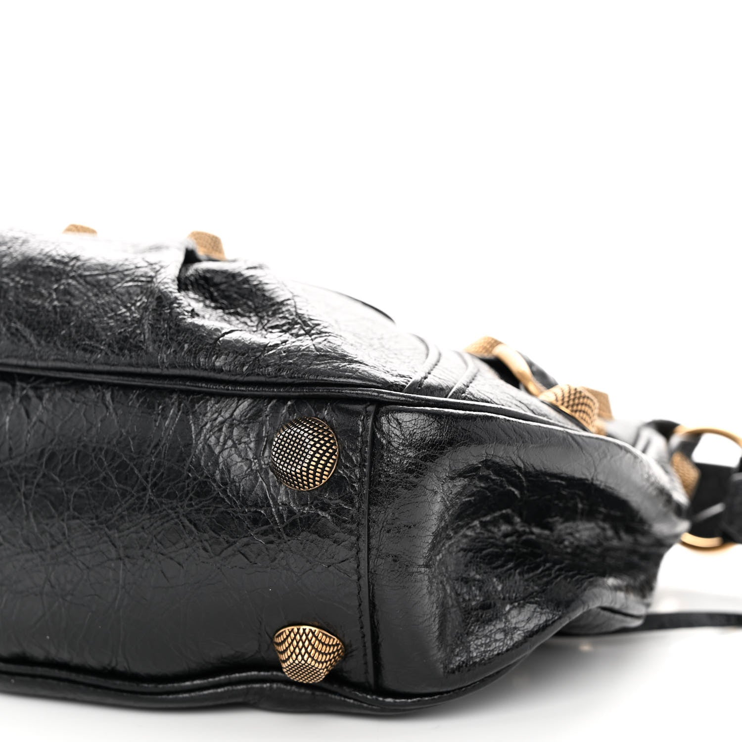 Balenciaga Agneau Arena Small Le Cagole Shoulder Bag Black 10 of 10