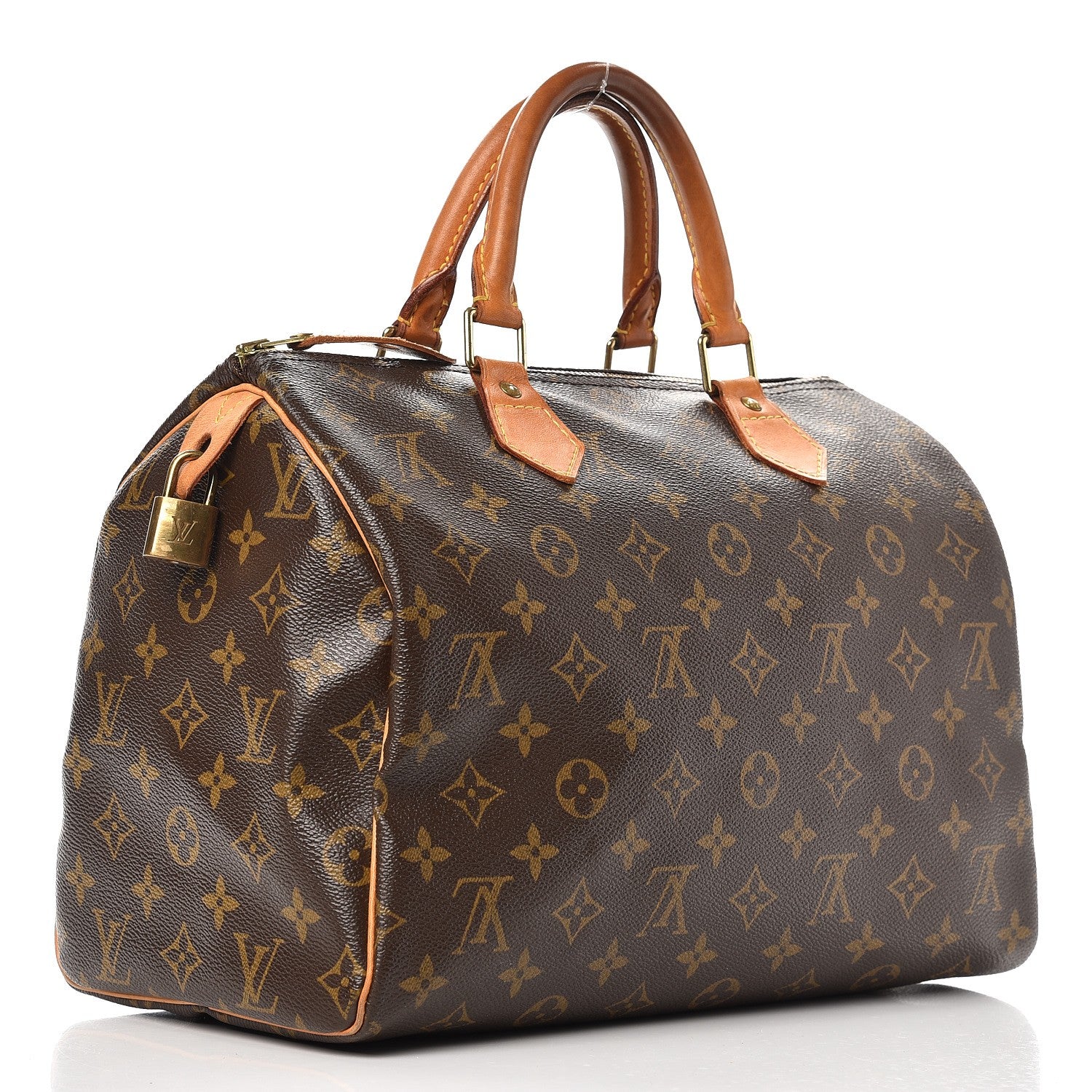 Louis Vuitton Monogram Speedy 30 3 of 12