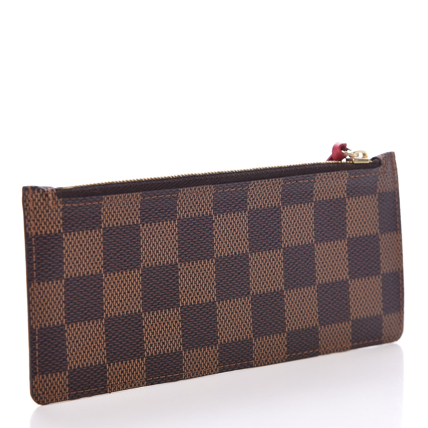 Louis Vuitton Damier Ebene Josephine Wallet Zippered Insert 3 of 7