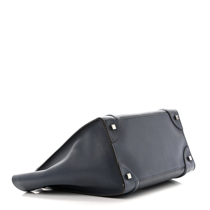 Celine Drummed Calfskin Mini Luggage Orage 4 of 12