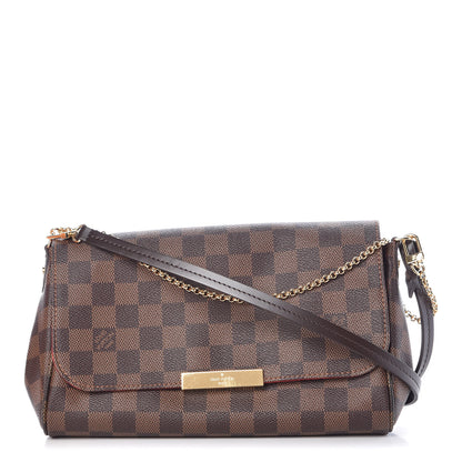 Louis Vuitton Damier Ebene Favorite MM 1 of 10