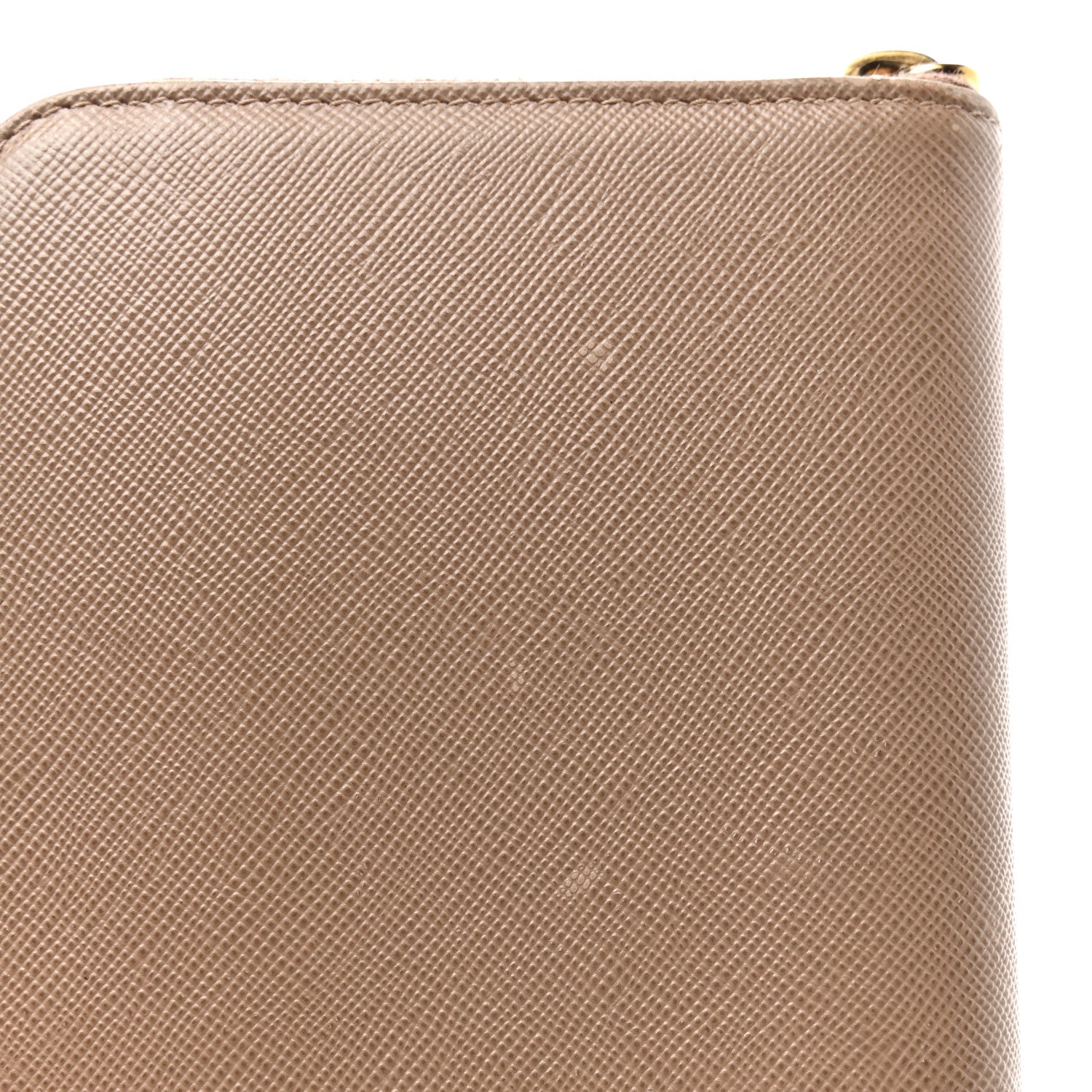 Prada Saffiano Fiocco Bow Zip Around Wallet Cammeo 11 of 12