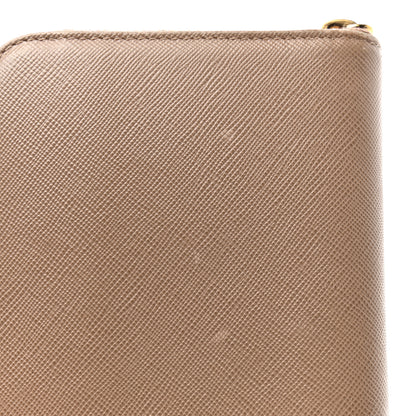 Prada Saffiano Fiocco Bow Zip Around Wallet Cammeo 11 of 12