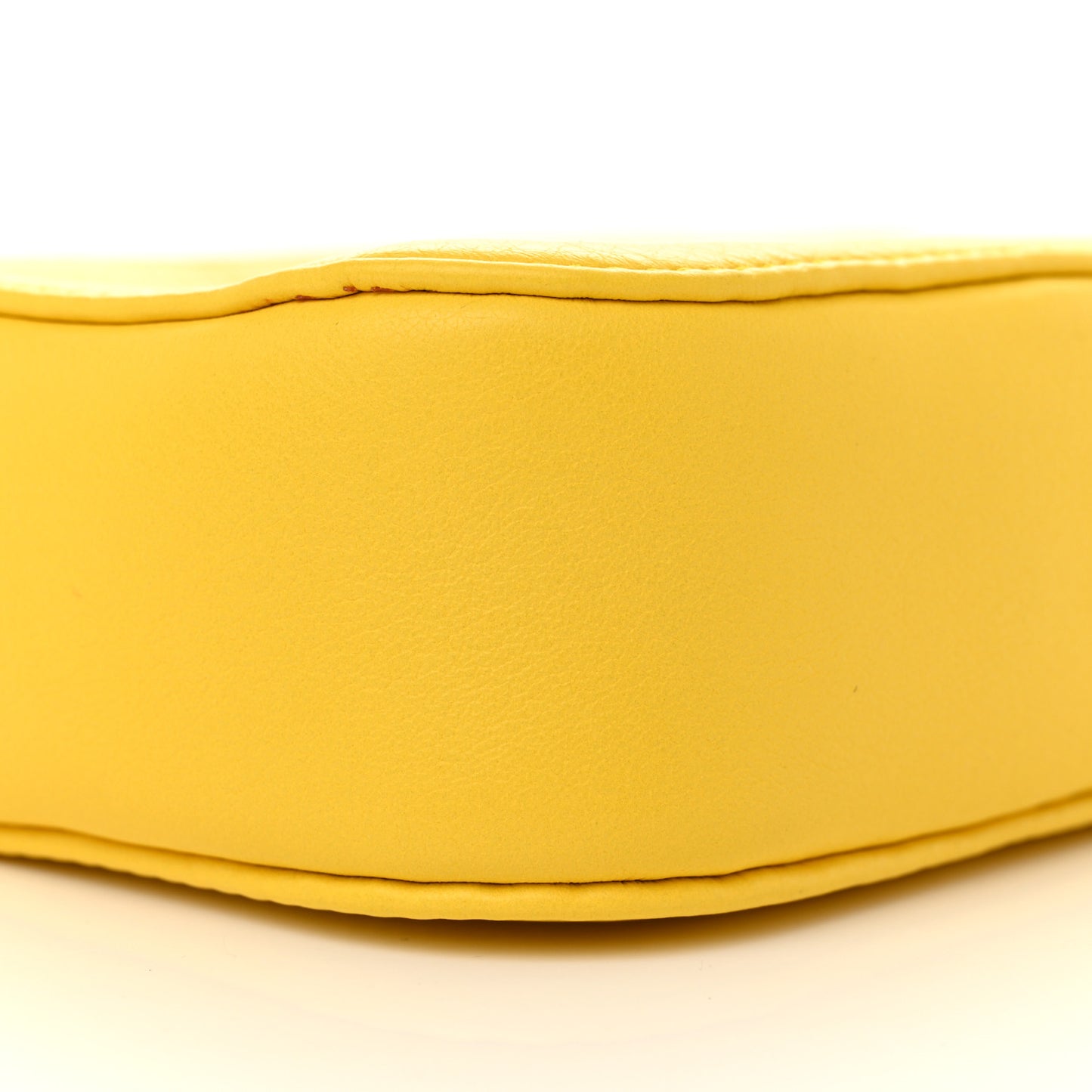 Smooth Calfskin Logo XS Everyday Camera Bag Jaune Soleil Black