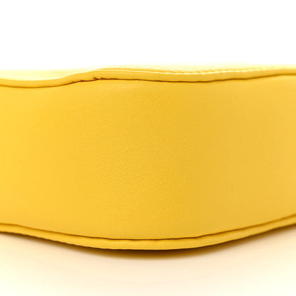 Balenciaga Smooth Calfskin Logo XS Everyday Camera Bag Jaune Soleil Black 9 of 12