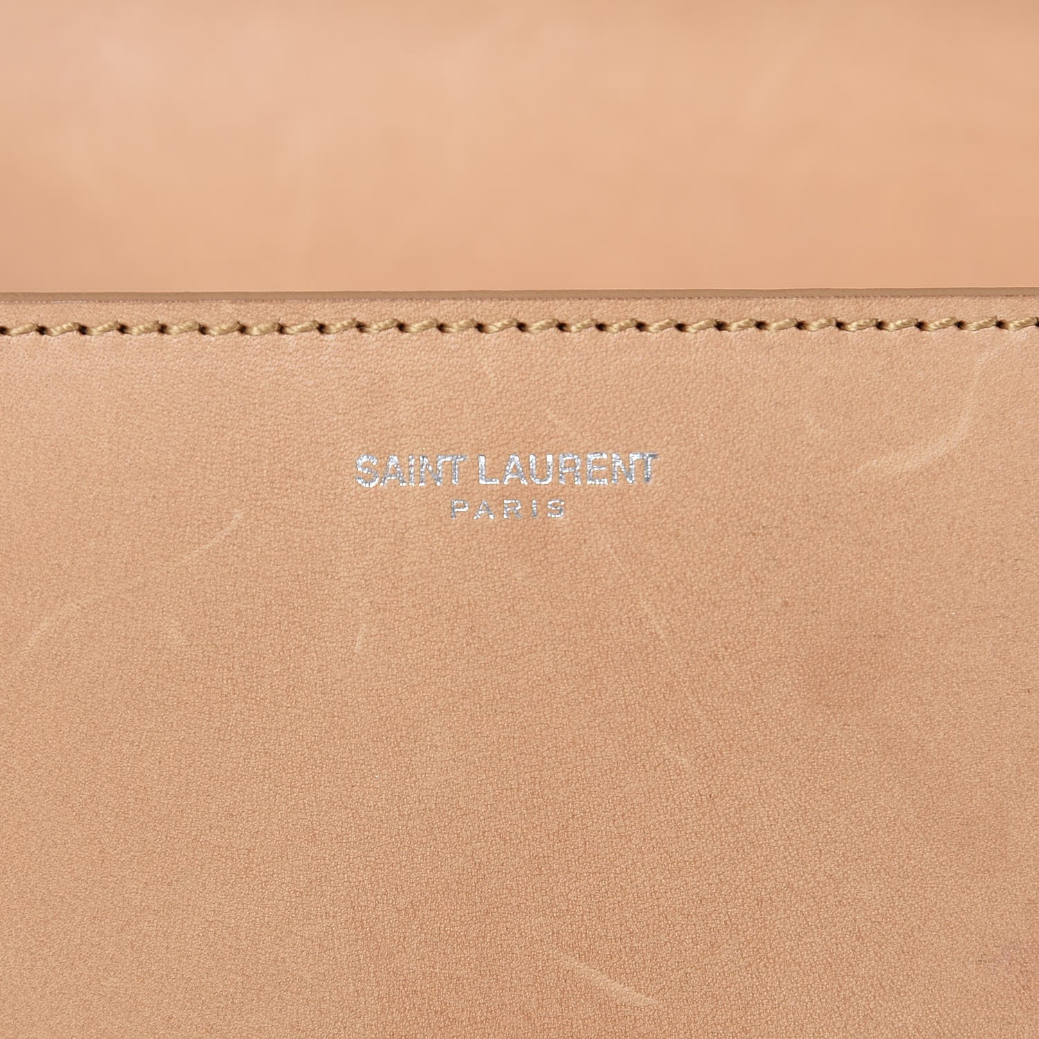 Saint Laurent Calfskin Medium Classic Betty Beige 15 of 17