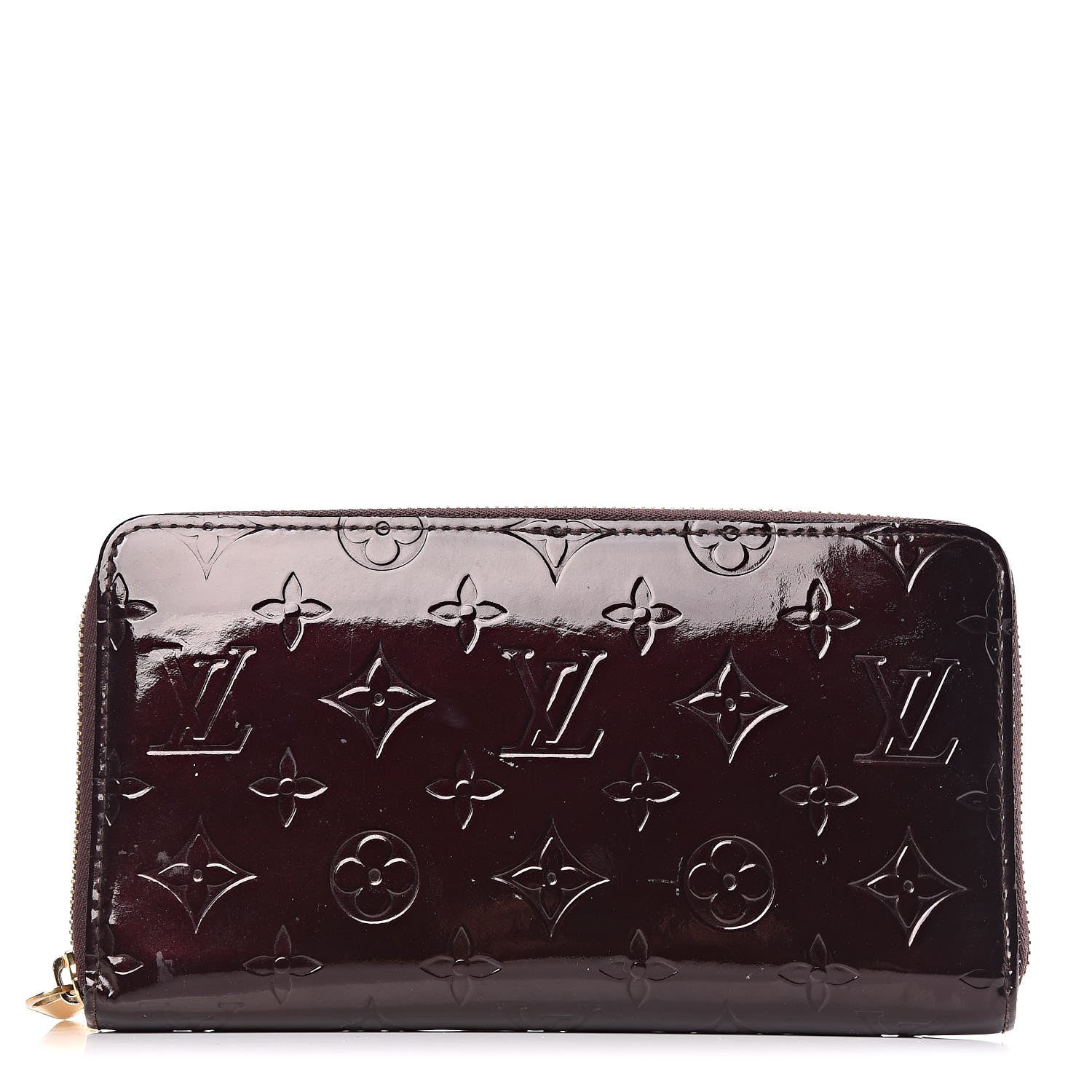 Louis Vuitton Vernis Zippy Wallet Amarante 1 of 11