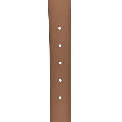 Chanel Calfskin Belt 95 38 Black 6 of 7