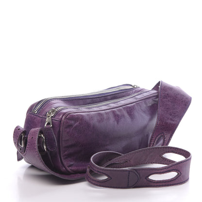 Balenciaga Agneau Giant 12 Silver Hardware Chic Bag Sapphire 3 of 14