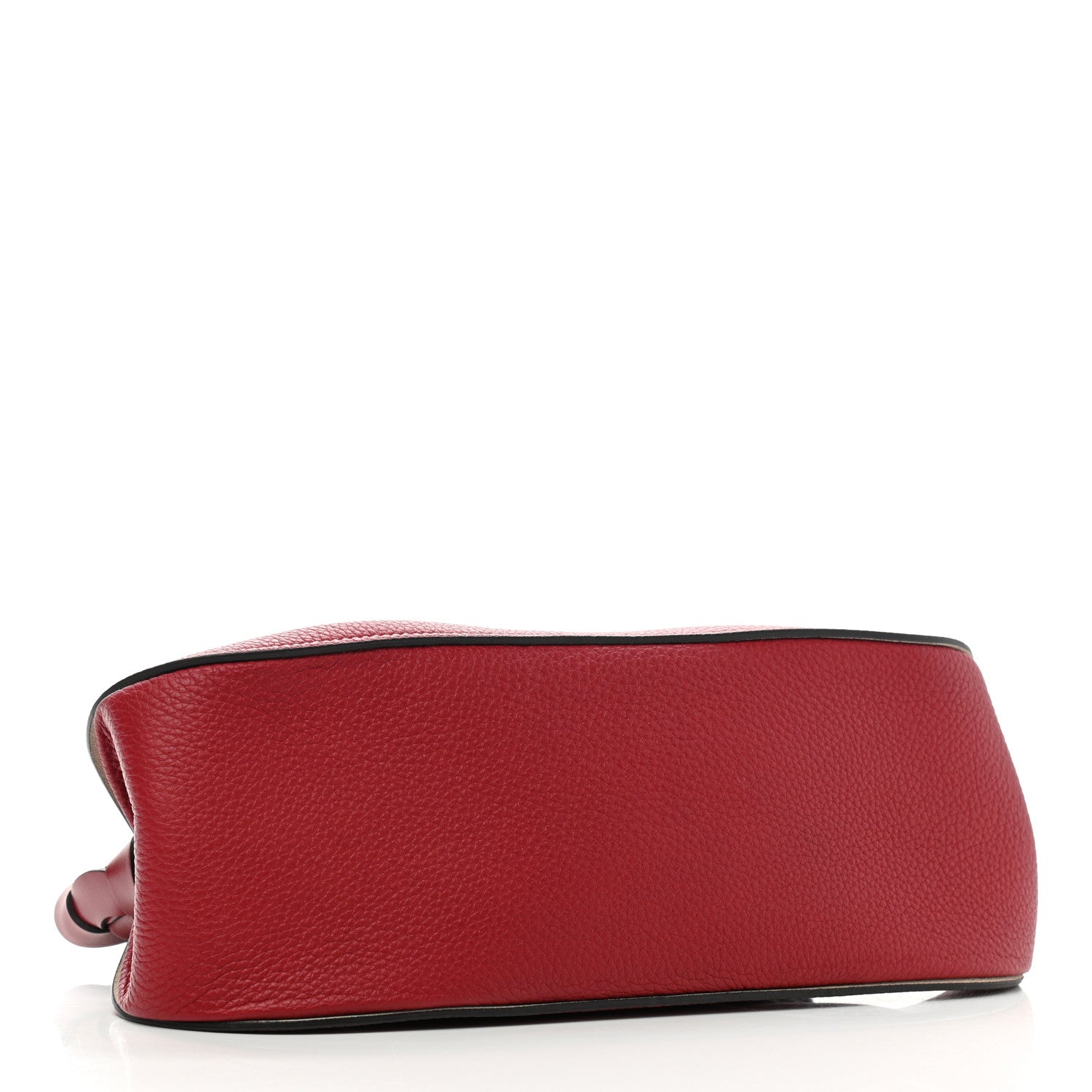Chloe Grained Calfskin Darryl Clutch Red 4 of 8