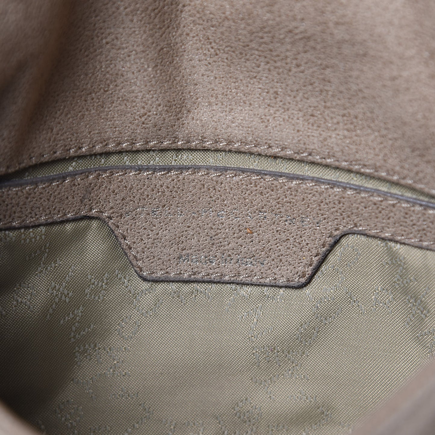 Shaggy Deer Falabella Crossbody Bag Taupe