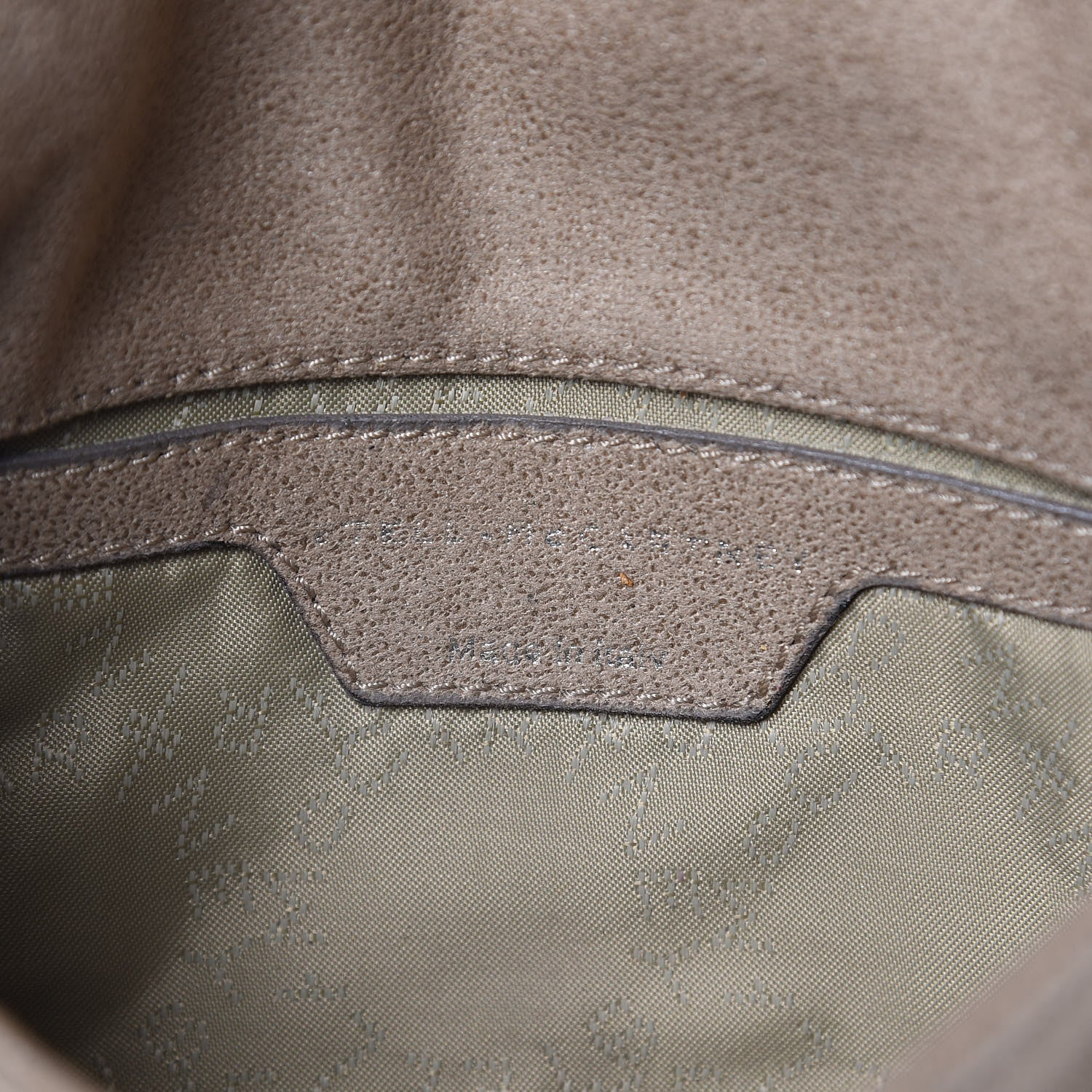 Stella McCartney Shaggy Deer Falabella Crossbody Bag Taupe 6 of 13