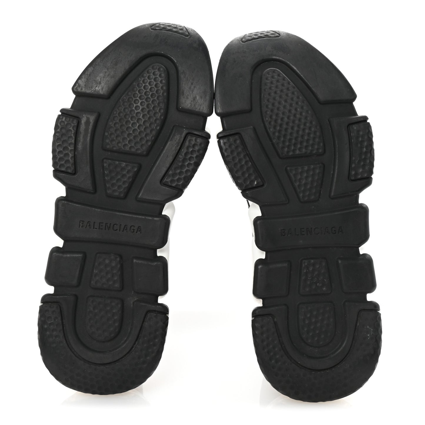 Neoprene Knit Womens Speed Clear Sole Sneakers 38 Black White
