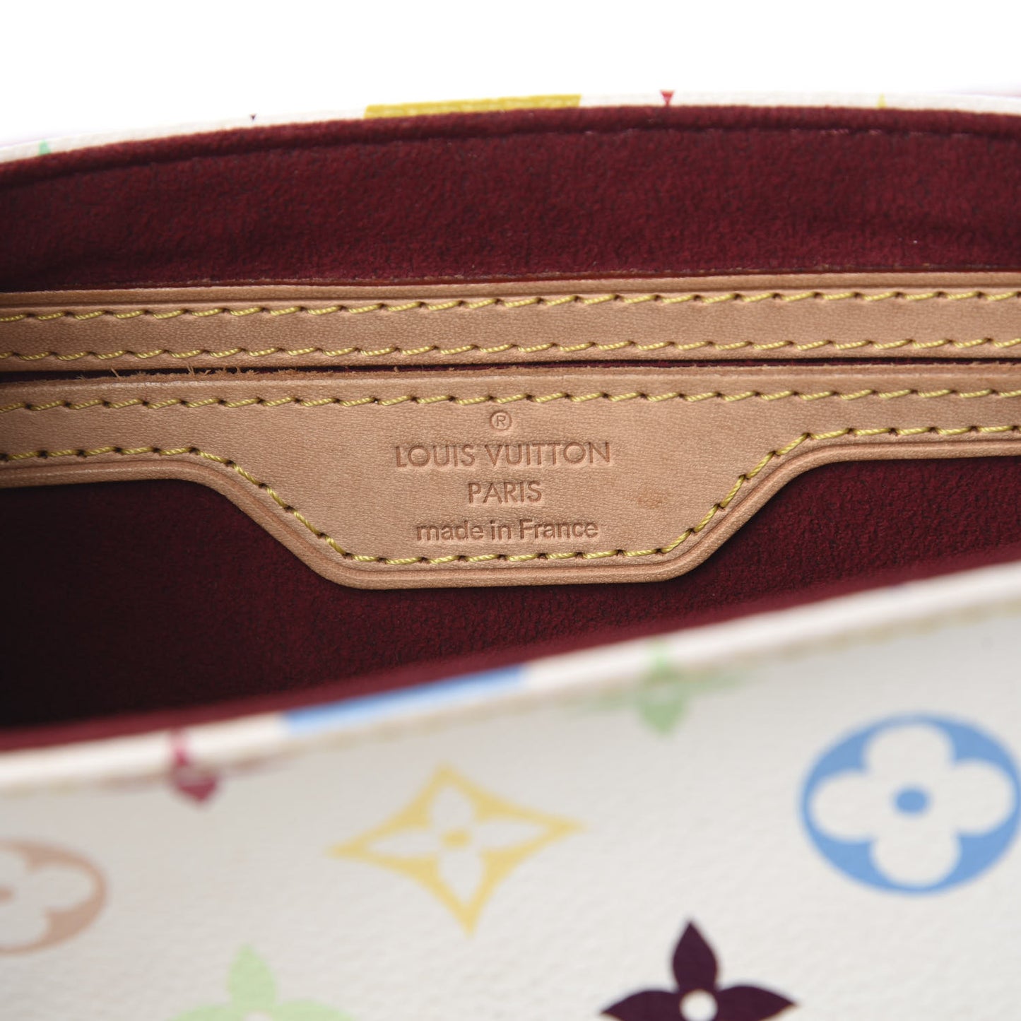 Monogram Multicolor Marilyn White