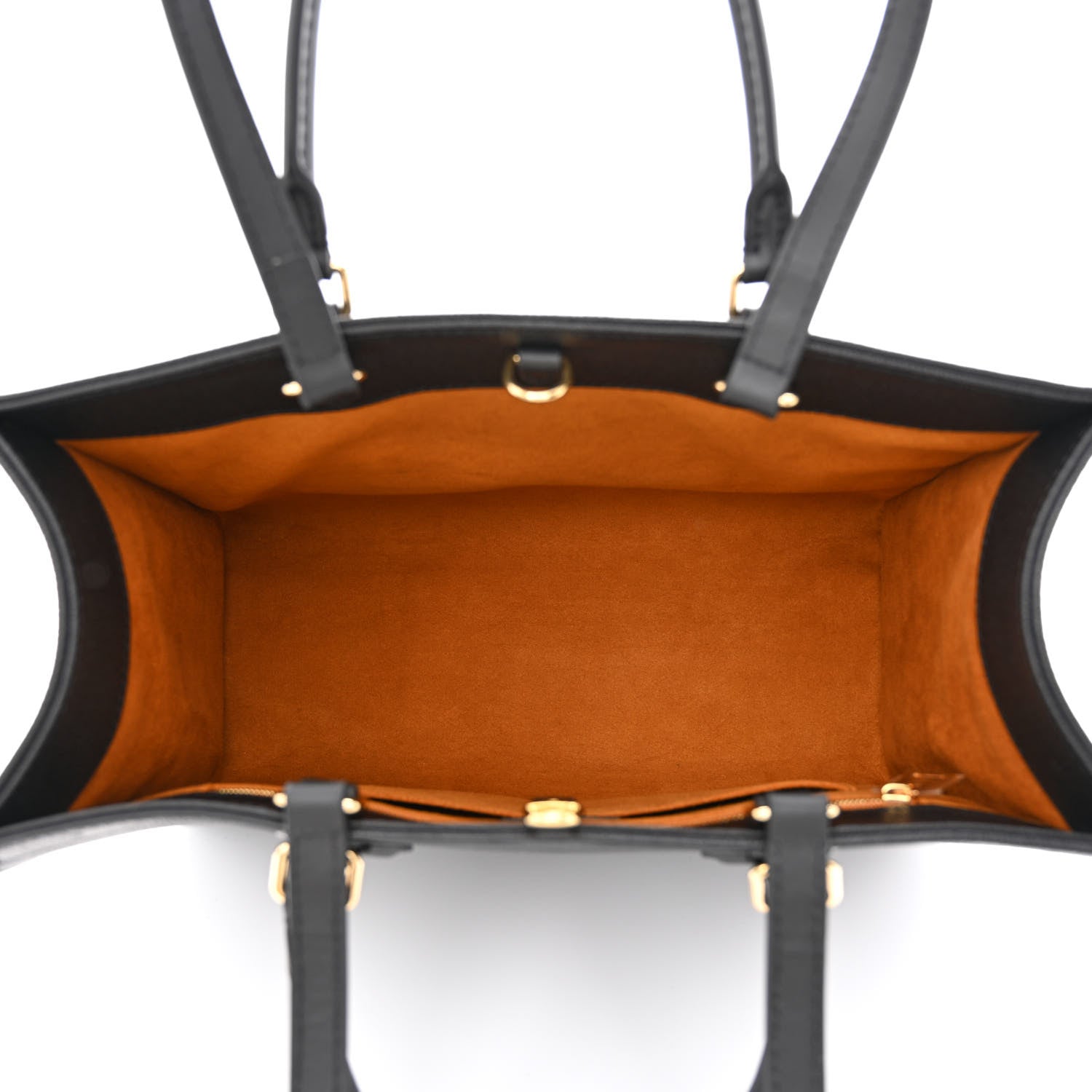 Louis Vuitton Empreinte Monogram Giant Onthego MM Black 5 of 9