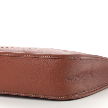 Hermes Taurillon Clemence Evelyne GM Gold 9 of 12