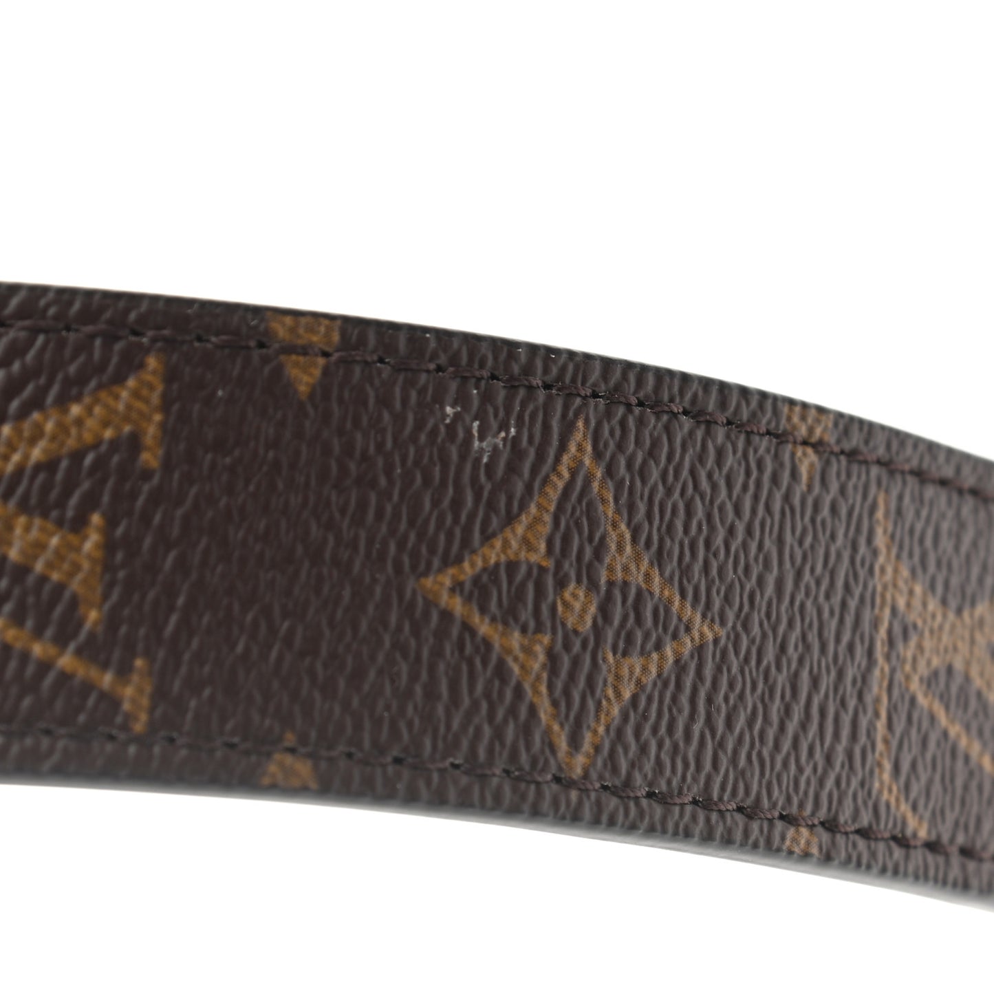 Patent Monogram Miroir Shoulder Strap Magenta